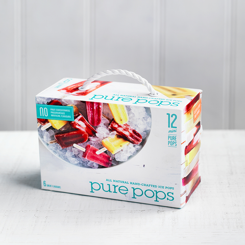 PP 12 x 45ml Mini Pop Pack-Box 6